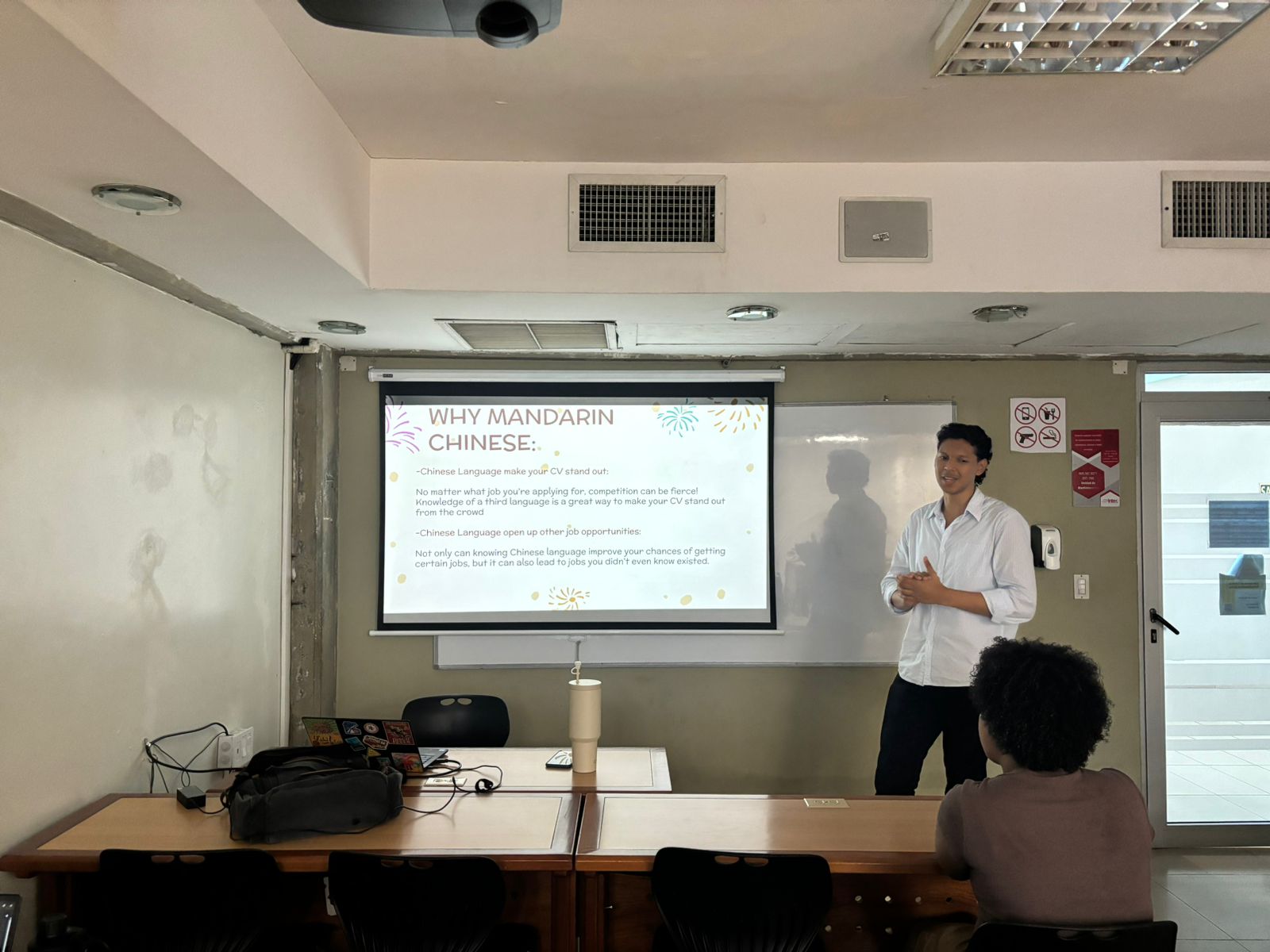 Teaching Mandarin Chinese at Confucius Institute